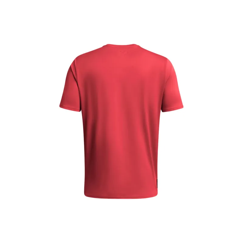 Under Armour T-Shirt Men's Red To The Sun-1