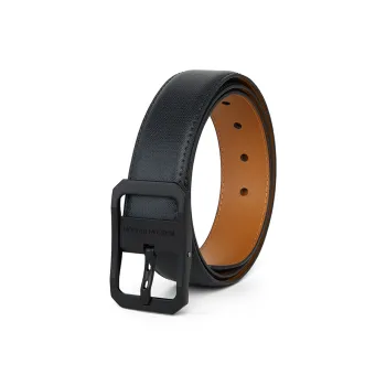 MAISON VINSON Trendy Versatile Casual Minimalist Style Pin Buckle Leather Belts Men's