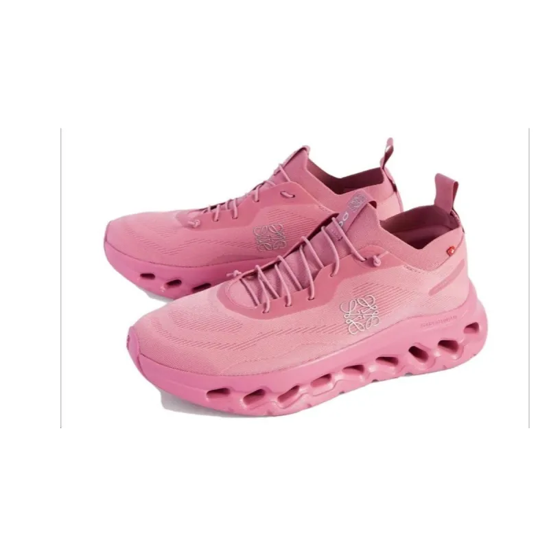 On CLOUDTILT x LOEWE Low Top Casual Shoes Women's Rose Pink-6