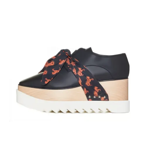 Stella McCartney Elyse Lace-up Platform Shoes