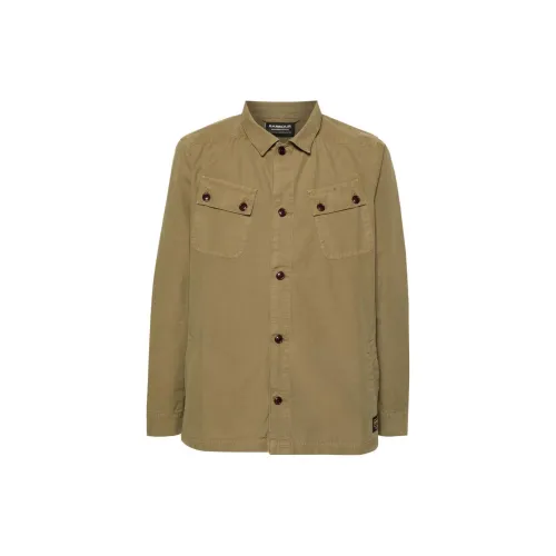 BARBOUR Harris Cotton Shirt Jacket