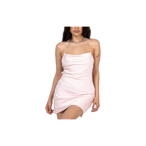 PRINCESS POLLY Slip Dresses Women's Pink/Pink