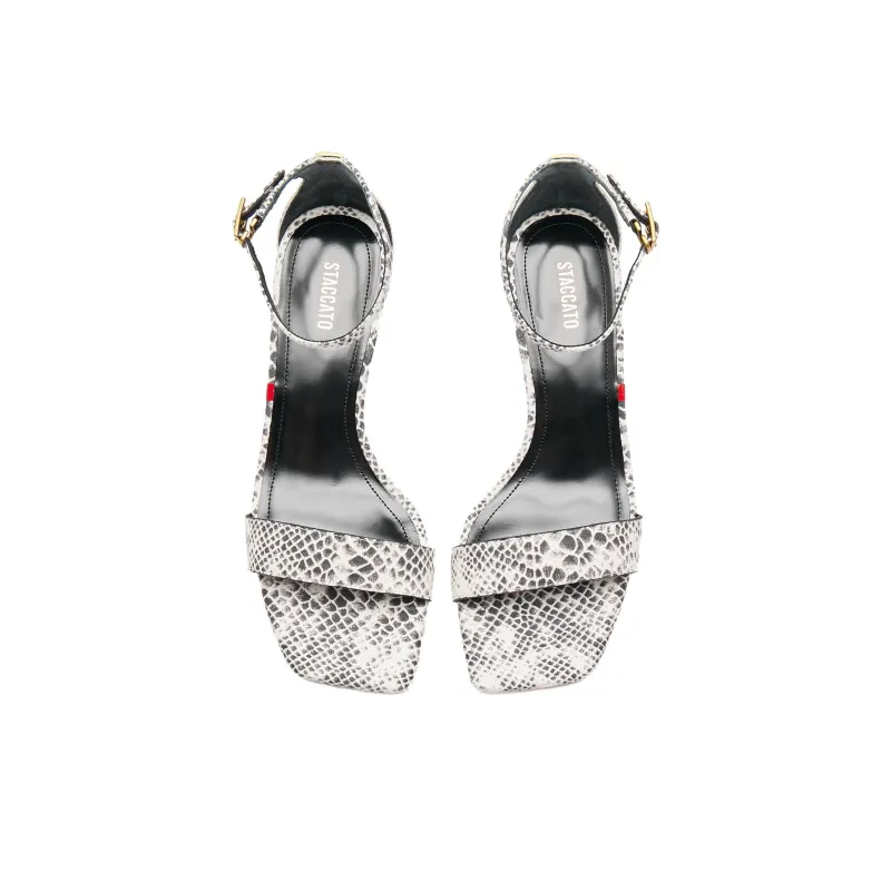 Staccato Island Of The Dense Forest One Strap Sandals 5cm Women's-7