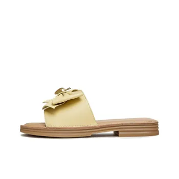 TATA Slide Slippers Women's Solid Color