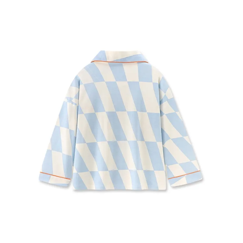 Beast's Secret Pajama Set Women's Light Blue-2