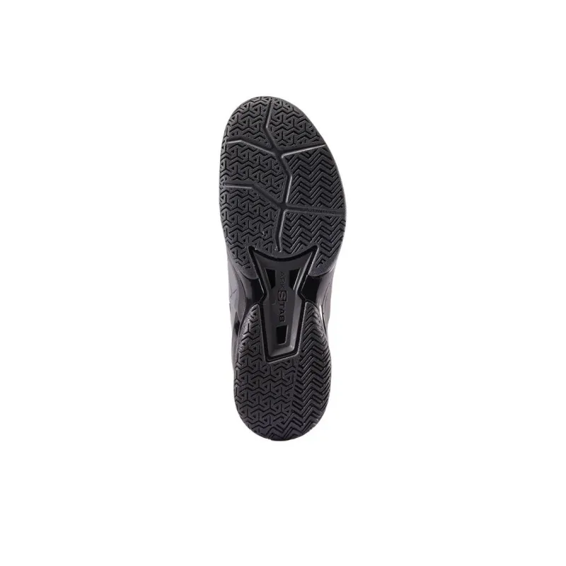 DECATHLON Anti-Slip Wear-Resistant Low-Top Tennis Shoes Men's Gray Black-3
