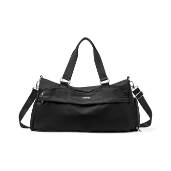 WONHOX Fabric Gym Bag Travel Bag Luggage Bag Crossbody Bag Shoulder Bag Large Size Unisex Multicolor