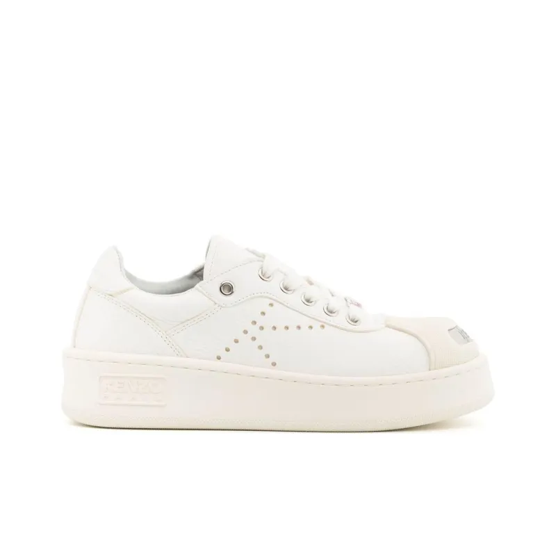 KENZO Contrasting-toecap Low-top Sneakers-1