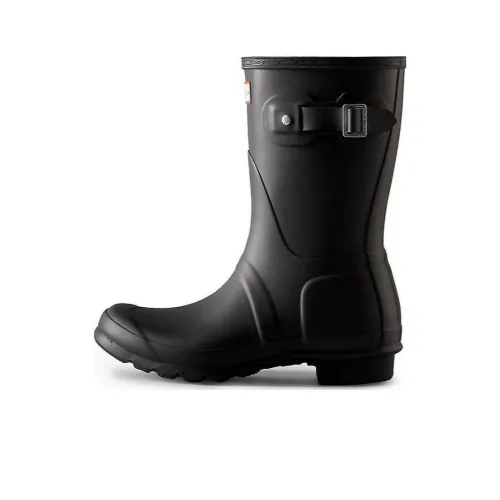 HUNTER Rain Boots Women's Black