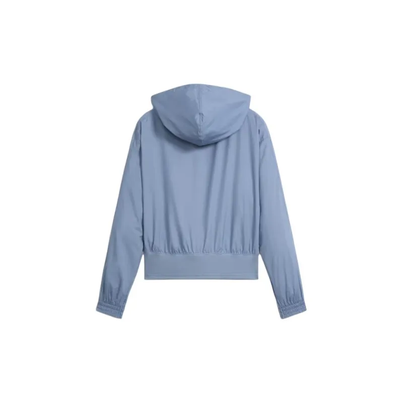 PUMA Jackets Coats Women's Light Blue-1