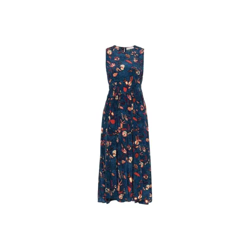 Ulla Johnson Luca Silk Midi Dress