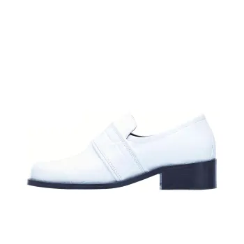 By Far Loafers Women's White
