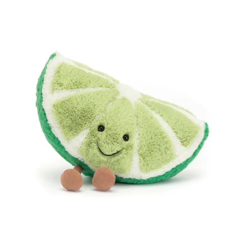 JELLYCAT Amuseables Slice Of Lime Plush Toy-2
