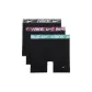 3 Pack (Black/Blue/Purple Red/White)