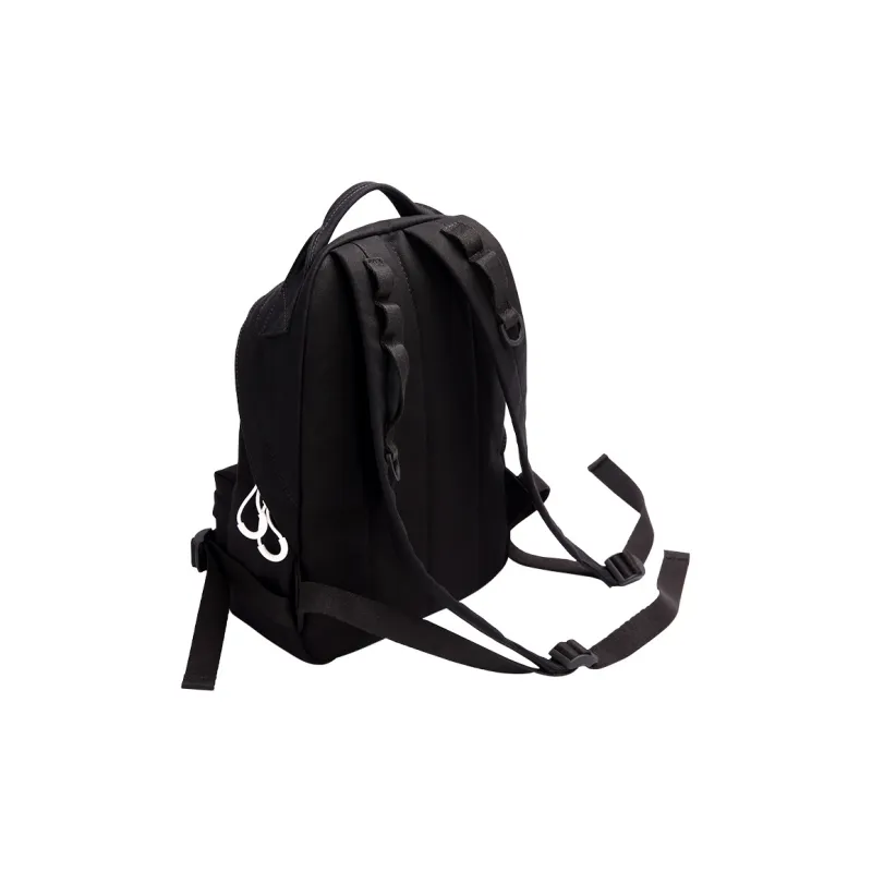 JONBAG Canvas Backpack Handbag Tubas Unisex Black-2