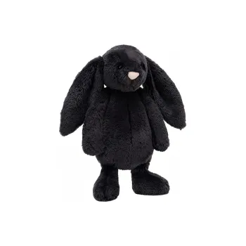 JELLYCAT Bashful Inky Bunny Stuffed Animal