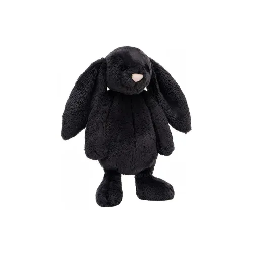 JELLYCAT Bashful Inky Bunny Stuffed Animal