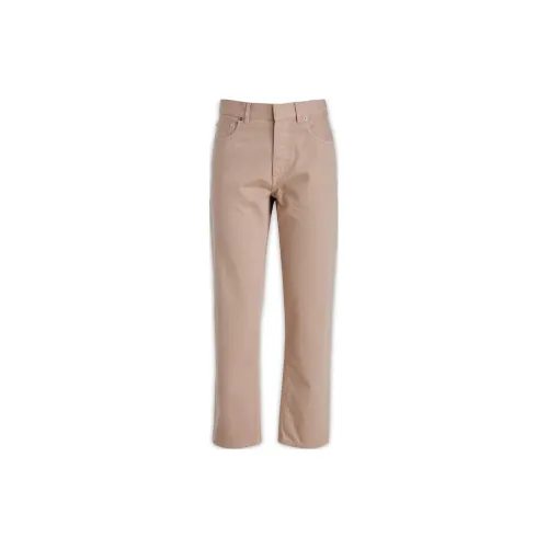 DIOR Straight Leg Cropped Jeans