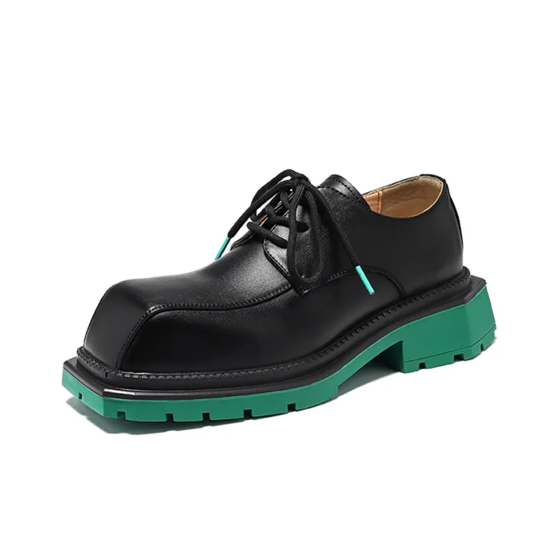 WEISHIBANGWEI Casual Shoes Men's Black-6