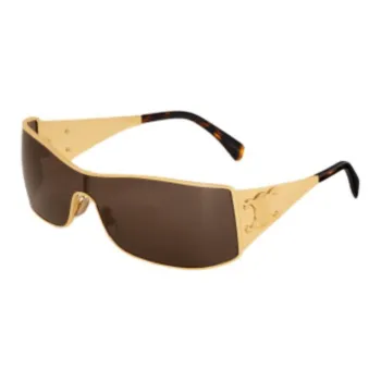 CELINE Triomphe Metal Racer Sunglasses In Metal