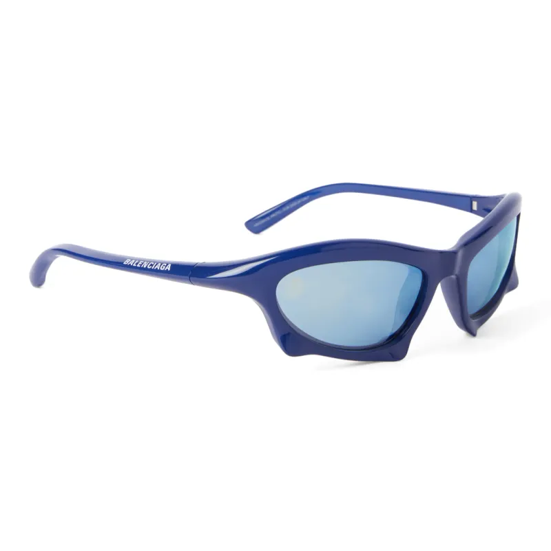 Balenciaga Bat Rectangular Frame Sunglasses-1