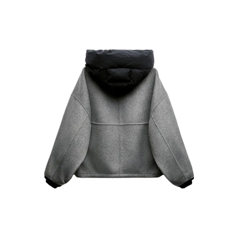 ZARA Jackets & Coats Women's Gray-1