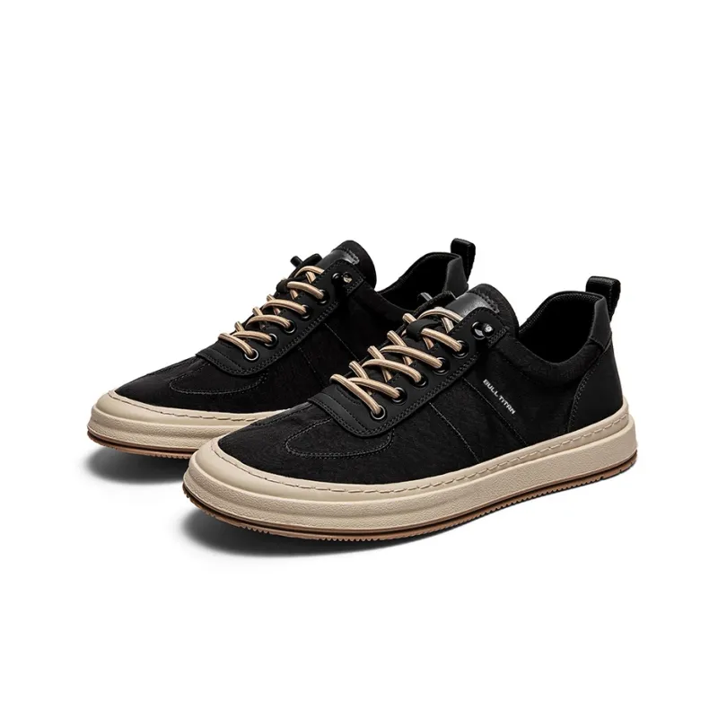 GONG NIU JU REN Anti-Slip And Wear-Resistant Breathable Low-Top Skateboard Shoes Men's-2