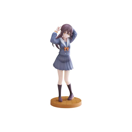 FURYU Sasaki And Fumitori Beep Neighbor's Sister Bonus Gifts 20cm