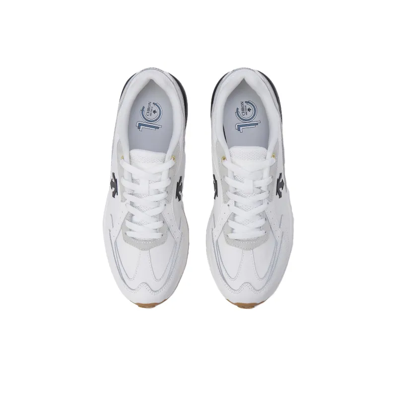 DESCENTE Cron Hyper Cushioning, Wear Resistant Low Top Casual Shoes Unisex White Black-3
