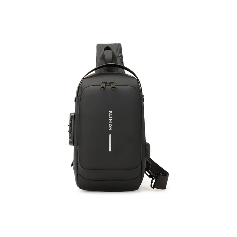 MingLu Membrana Dermalis Biker Bag Crossbody Bag Cell Phone Pouch Sling Bag Regular Unisex Multicolor-0