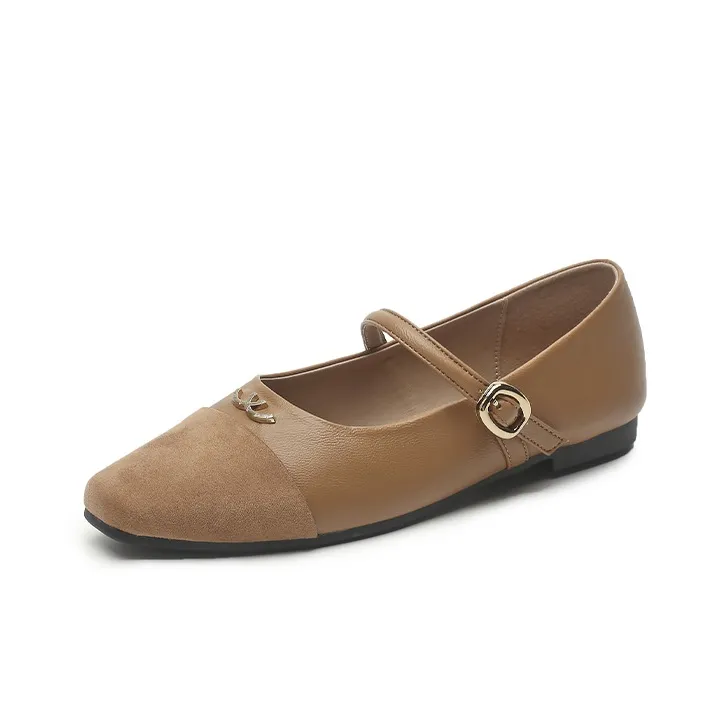 DAPHNE Casual Single Shoes 1cm Women's-7