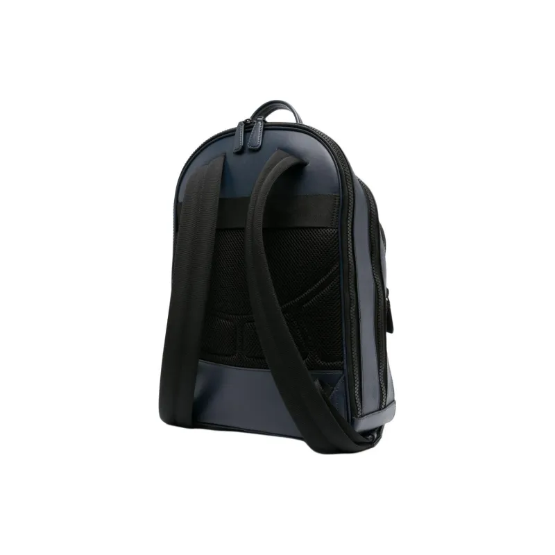 MONTBLANC Logo-plaque Leather Backpack-1