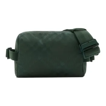 Burberry Polyamide Crossbody Fanny Pack Men's Green