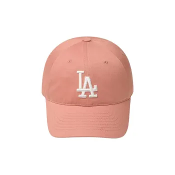MLB Cotton Baseball Caps Unisex Grapefruit Pink COM