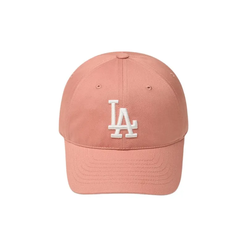 MLB Cotton Baseball Caps Unisex Grapefruit Pink COM-0