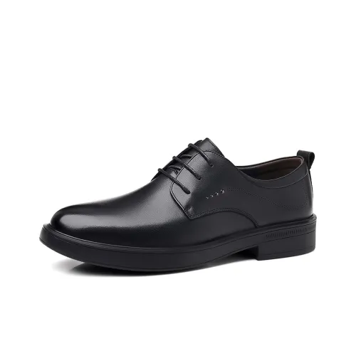 LUOMAIKE Dress Shoes Men's Black