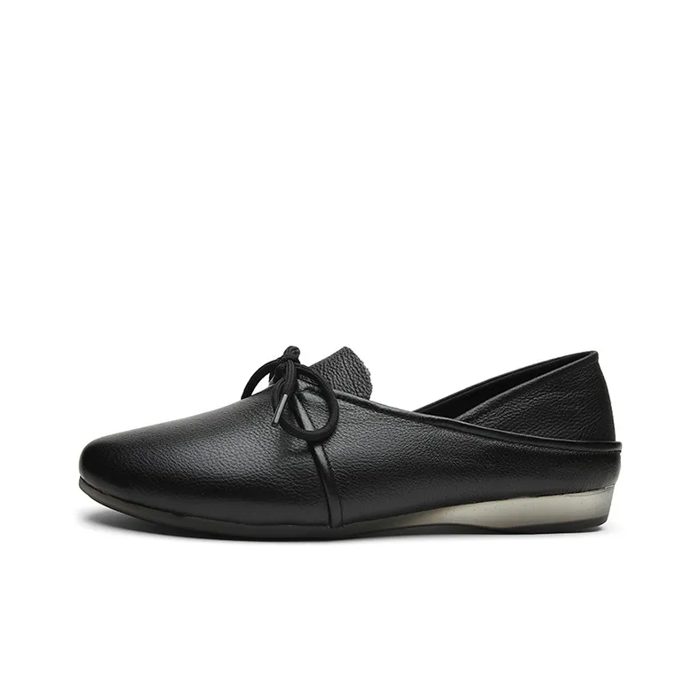 Mulinsen Loafers Women's Black-5