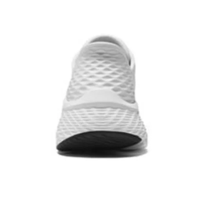 Skechers Slip ins Shock Absorbers Low Top Running Shoes Women's Gray-3