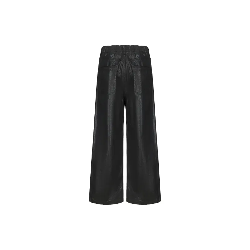 VANN VALRENCÉ Jeans Unisex Black-1