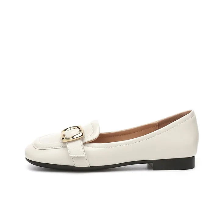 DAPHNE Loafers Women's Black/Ecru-6