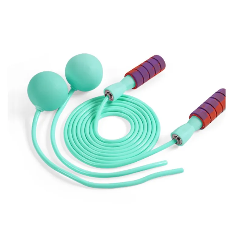 Enjoy The Birds Fitness Training Non Countable Jump Ropes Unisex PVC Plastic Rope, Foam Controller-4