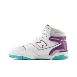 White Purple Gray