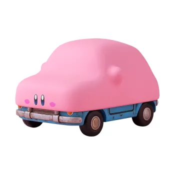 GSC Kirby Character Kirby Car In Mouth Ver Chibi Figures