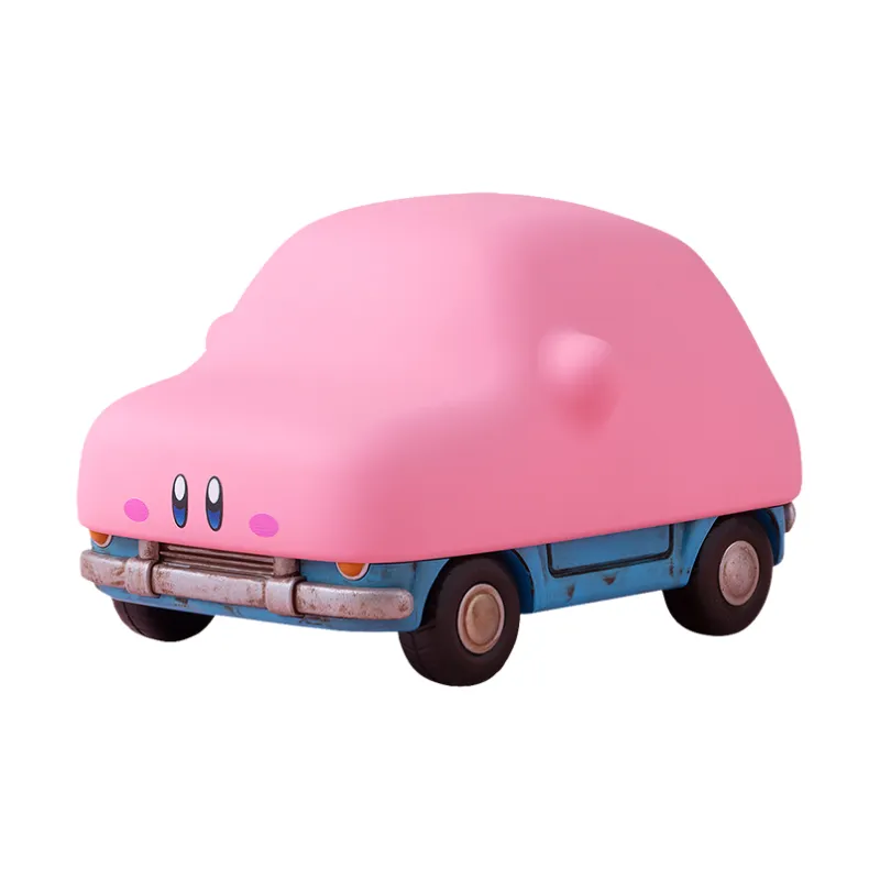 GSC Kirby Character Kirby Car In Mouth Ver Chibi Figures-0