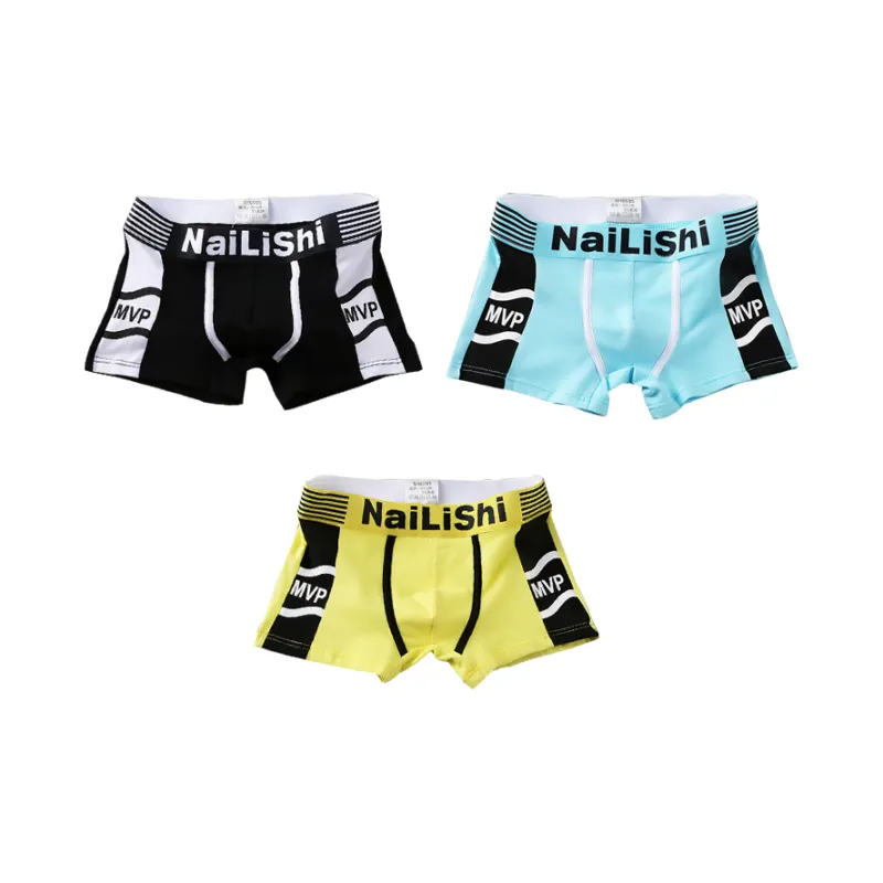 Close fitting Areas Underpants Men's 3 Pack-11