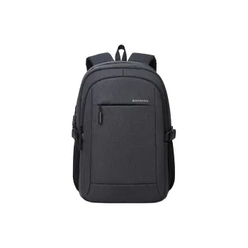 BOSTANTEN Fabric Backpack Large Size Men's Dark Gray
