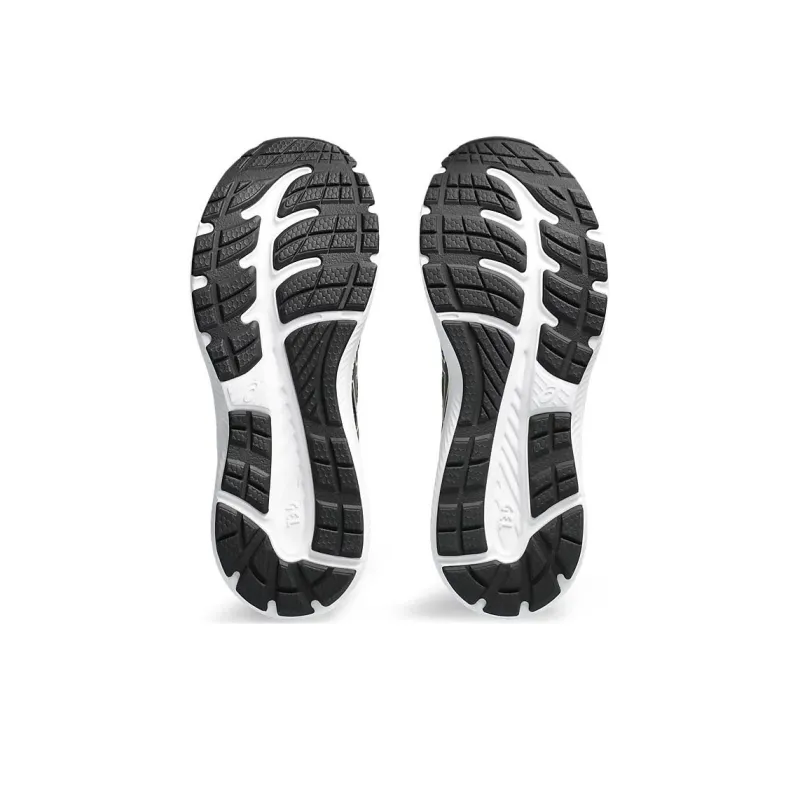 Asics Gel Contend 8 Cushioning Wear Resistant Low Top Running Shoes Men's Black Gray-6
