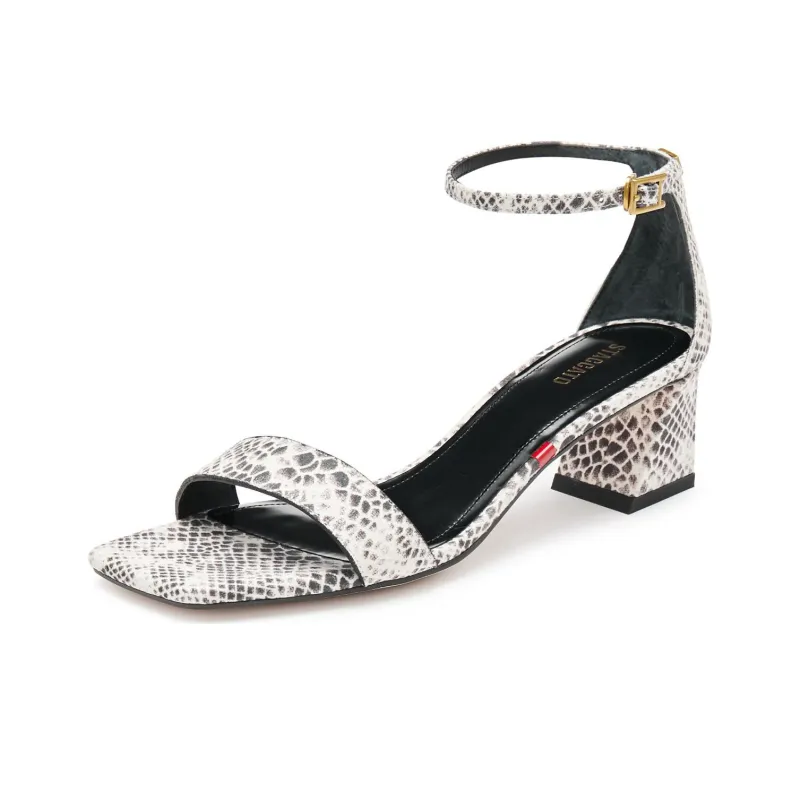 Staccato Island Of The Dense Forest One Strap Sandals 5cm Women's-5