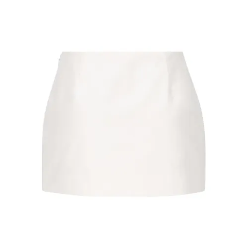 Valentino Casual Short Skirts Women's White