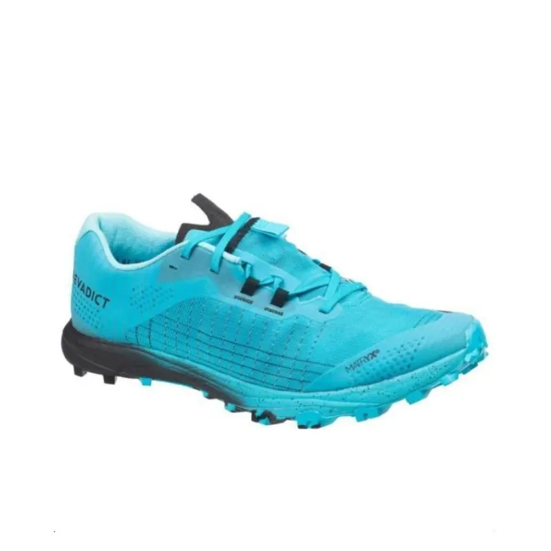 DECATHLON EVADICT Cushioning Wear Resistant Low Top Running Shoes Men's Blue-1